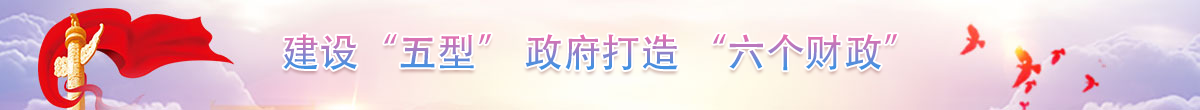 建设“五型”政府打造“六个财政”